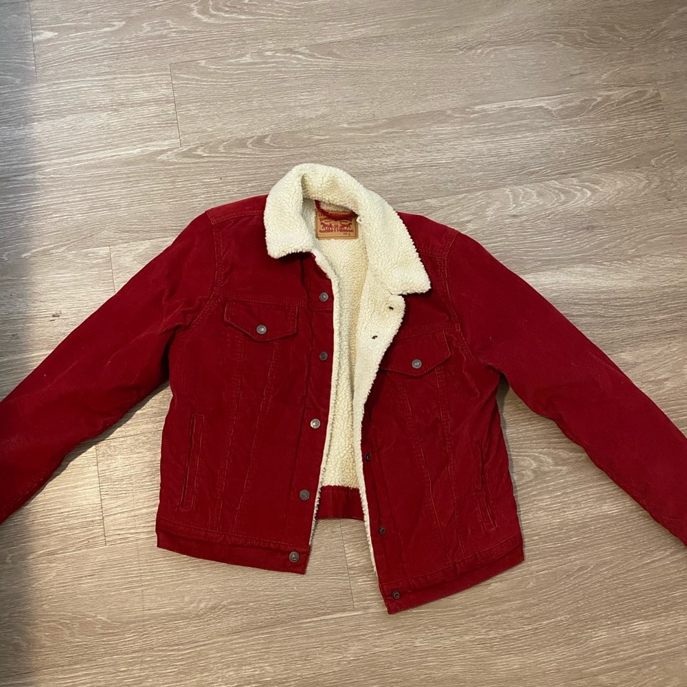 Levi’s Sherpa Trucker Jacket
